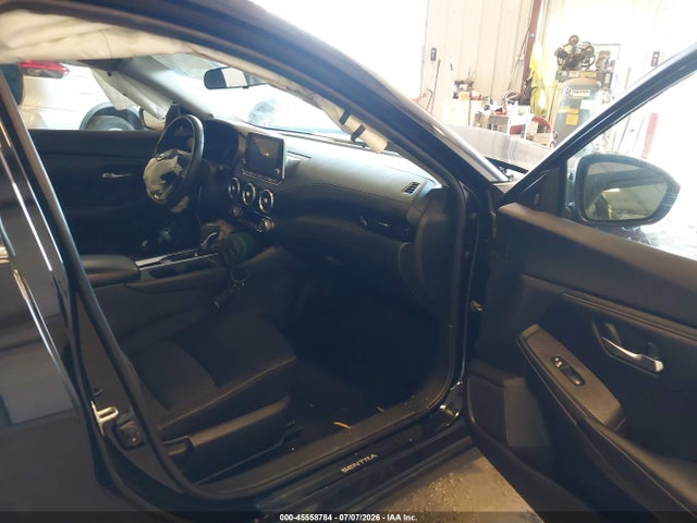 45558784 :رقم المزاد ، 3N1AB8CV3MY208585 vin ، 2021 Nissan Sentra Sv Xtronic Cvt مزاد بيع
