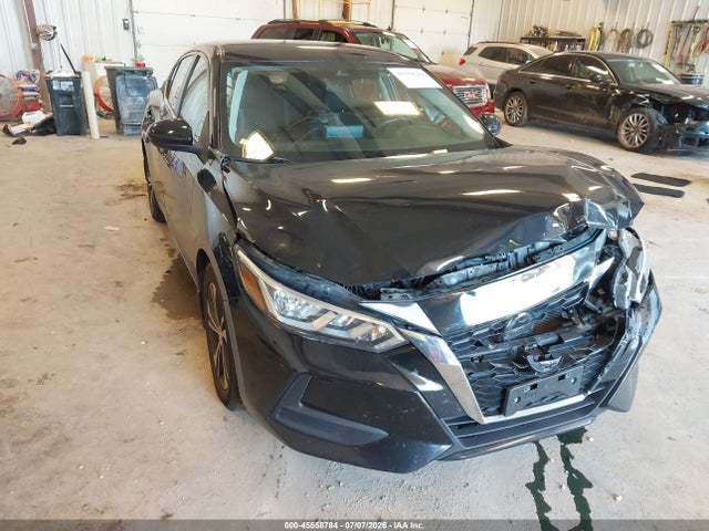 45558784 :رقم المزاد ، 3N1AB8CV3MY208585 vin ، 2021 Nissan Sentra Sv Xtronic Cvt مزاد بيع