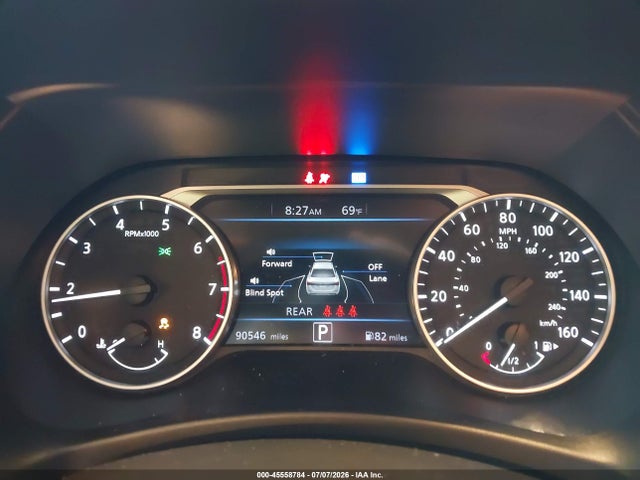 45558784 :رقم المزاد ، 3N1AB8CV3MY208585 vin ، 2021 Nissan Sentra Sv Xtronic Cvt مزاد بيع