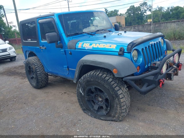 2010 Jeep Wrangler Sport მანქანა იყიდება აუქციონზე, vin: 1J4AA2D1XAL177858, აუქციონის ნომერი: 45558785