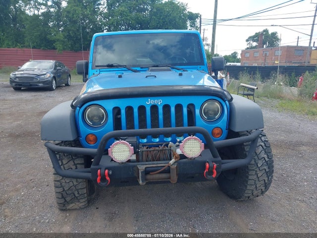 45558785 :رقم المزاد ، 1J4AA2D1XAL177858 vin ، 2010 Jeep Wrangler Sport مزاد بيع