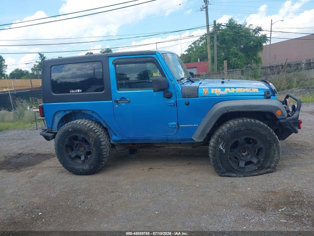 45558785 :رقم المزاد ، 1J4AA2D1XAL177858 vin ، 2010 Jeep Wrangler Sport مزاد بيع
