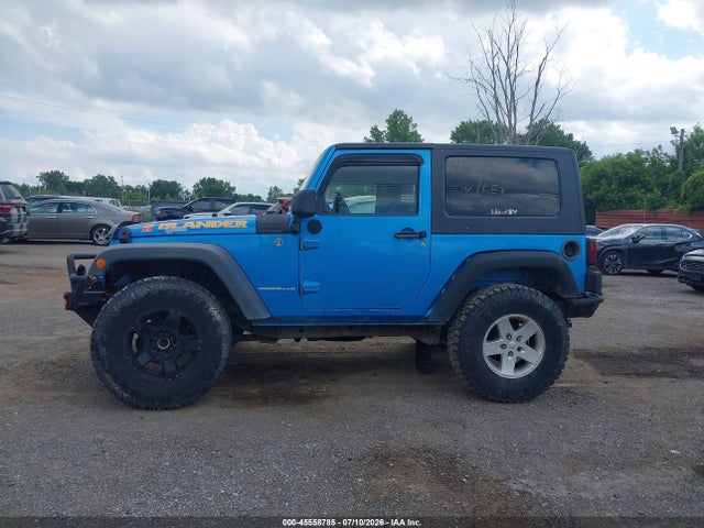 45558785 :رقم المزاد ، 1J4AA2D1XAL177858 vin ، 2010 Jeep Wrangler Sport مزاد بيع