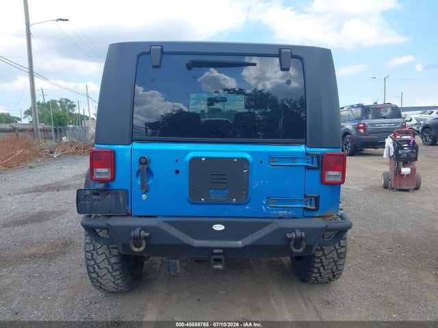 45558785 :رقم المزاد ، 1J4AA2D1XAL177858 vin ، 2010 Jeep Wrangler Sport مزاد بيع