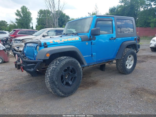 45558785 :رقم المزاد ، 1J4AA2D1XAL177858 vin ، 2010 Jeep Wrangler Sport مزاد بيع