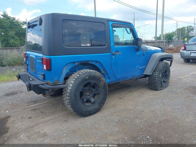 45558785 :رقم المزاد ، 1J4AA2D1XAL177858 vin ، 2010 Jeep Wrangler Sport مزاد بيع