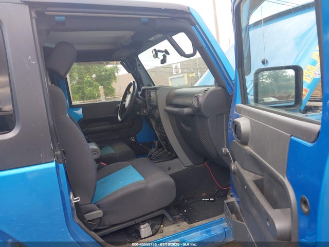 45558785 :رقم المزاد ، 1J4AA2D1XAL177858 vin ، 2010 Jeep Wrangler Sport مزاد بيع