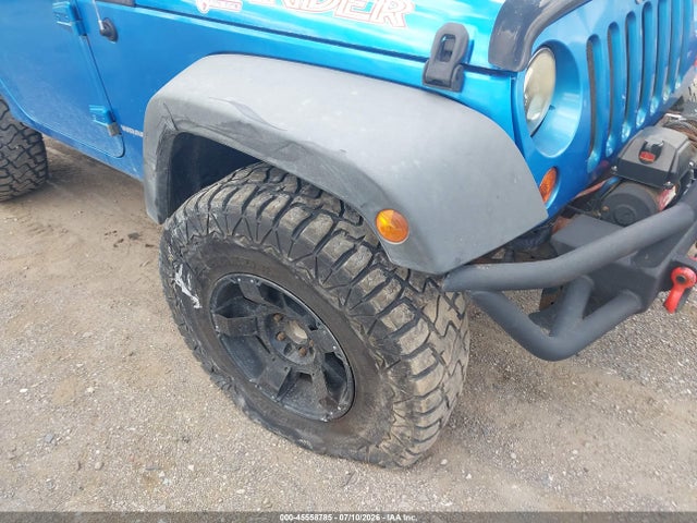 45558785 :رقم المزاد ، 1J4AA2D1XAL177858 vin ، 2010 Jeep Wrangler Sport مزاد بيع