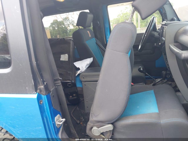 45558785 :رقم المزاد ، 1J4AA2D1XAL177858 vin ، 2010 Jeep Wrangler Sport مزاد بيع