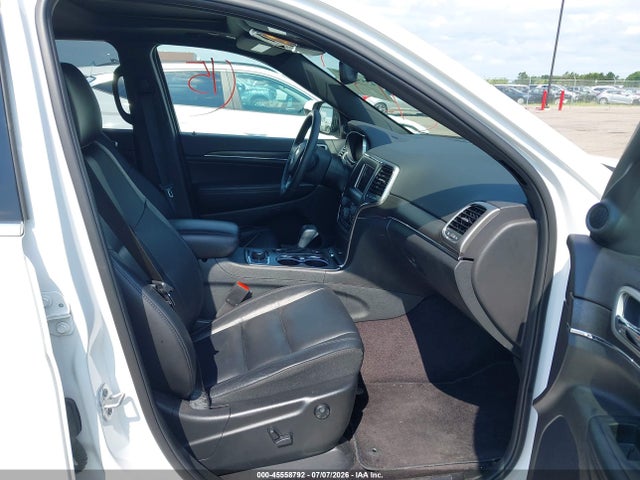 45558792 :رقم المزاد ، 1C4RJFBG5JC458621 vin ، 2018 Jeep Grand Cherokee Limited 4x4 مزاد بيع