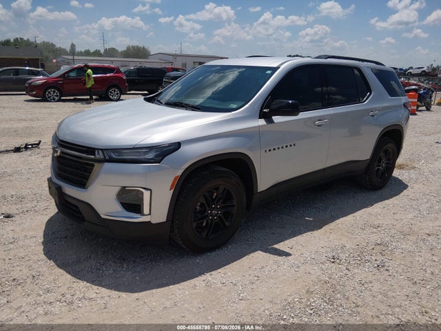 Chevrolet Traverse Awd Ls 2022 1GNEVFKWXNJ114169 Image 2