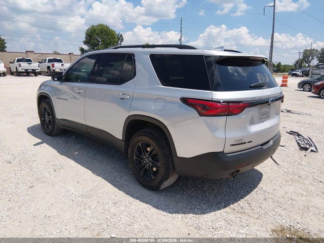 Chevrolet Traverse Awd Ls 2022 1GNEVFKWXNJ114169 Image 3
