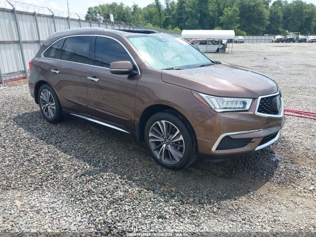 2019 Acura Mdx Tech Pkg მანქანა იყიდება აუქციონზე, vin: 5J8YD3H59KL011140, აუქციონის ნომერი: 45558798