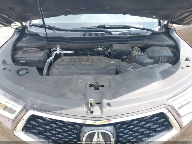 2019 Acura Mdx Tech Pkg მანქანა იყიდება აუქციონზე, vin: 5J8YD3H59KL011140, აუქციონის ნომერი: 45558798
