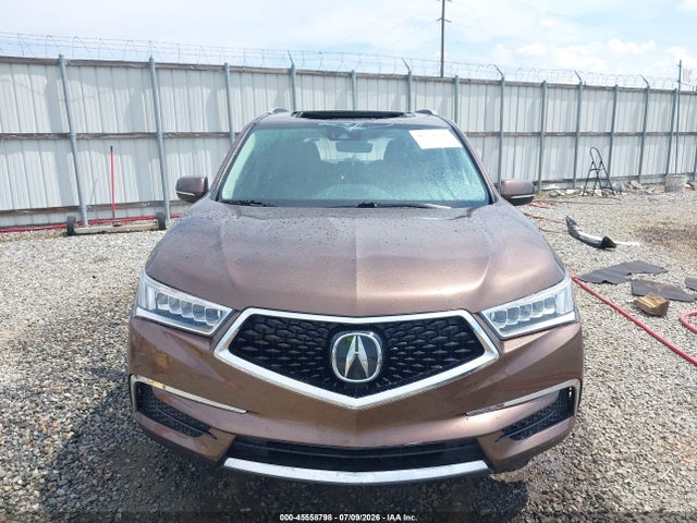 2019 Acura Mdx Tech Pkg მანქანა იყიდება აუქციონზე, vin: 5J8YD3H59KL011140, აუქციონის ნომერი: 45558798
