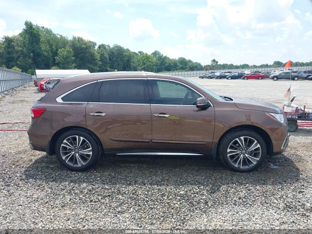 2019 Acura Mdx Tech Pkg მანქანა იყიდება აუქციონზე, vin: 5J8YD3H59KL011140, აუქციონის ნომერი: 45558798