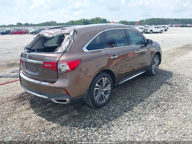 2019 Acura Mdx Tech Pkg მანქანა იყიდება აუქციონზე, vin: 5J8YD3H59KL011140, აუქციონის ნომერი: 45558798