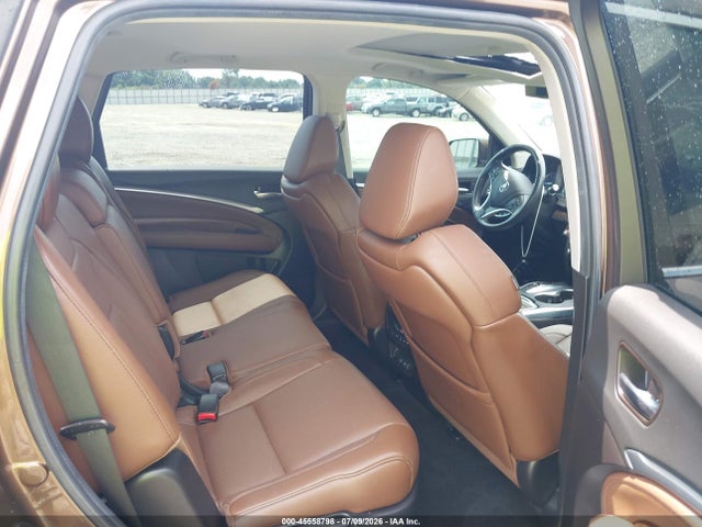 2019 Acura Mdx Tech Pkg მანქანა იყიდება აუქციონზე, vin: 5J8YD3H59KL011140, აუქციონის ნომერი: 45558798