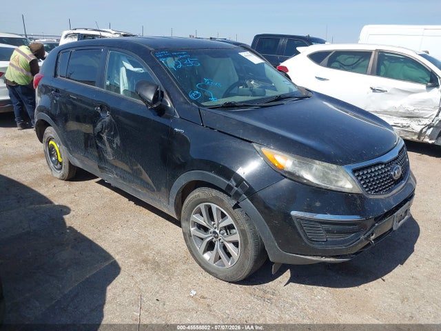 45558802 :رقم المزاد ، KNDPBCACXF7684235 vin ، 2015 Kia Sportage Lx مزاد بيع
