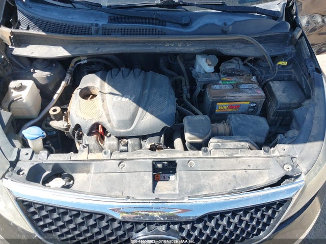 45558802 :رقم المزاد ، KNDPBCACXF7684235 vin ، 2015 Kia Sportage Lx مزاد بيع