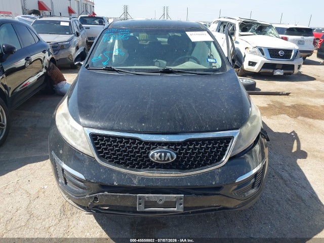 45558802 :رقم المزاد ، KNDPBCACXF7684235 vin ، 2015 Kia Sportage Lx مزاد بيع
