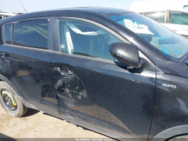 45558802 :رقم المزاد ، KNDPBCACXF7684235 vin ، 2015 Kia Sportage Lx مزاد بيع