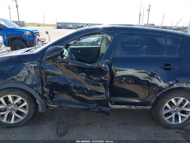 45558802 :رقم المزاد ، KNDPBCACXF7684235 vin ، 2015 Kia Sportage Lx مزاد بيع