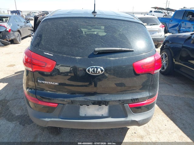 45558802 :رقم المزاد ، KNDPBCACXF7684235 vin ، 2015 Kia Sportage Lx مزاد بيع