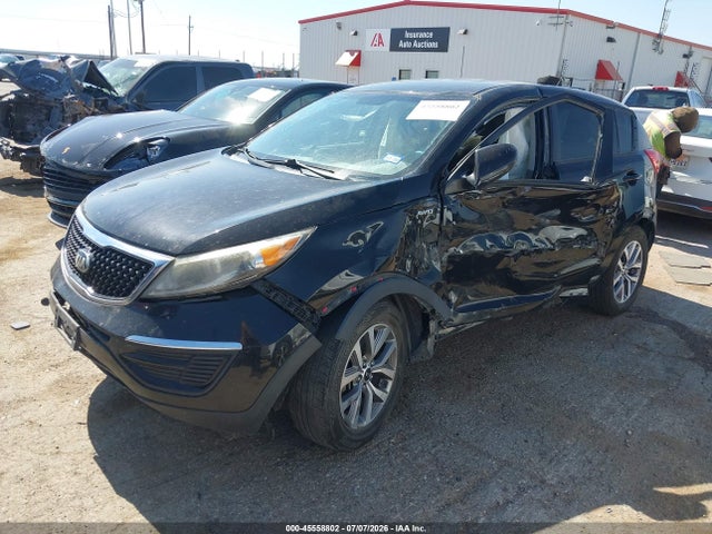 45558802 :رقم المزاد ، KNDPBCACXF7684235 vin ، 2015 Kia Sportage Lx مزاد بيع