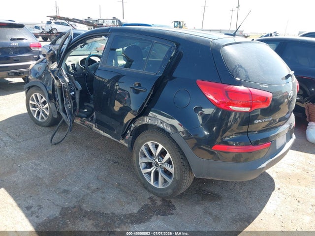 45558802 :رقم المزاد ، KNDPBCACXF7684235 vin ، 2015 Kia Sportage Lx مزاد بيع