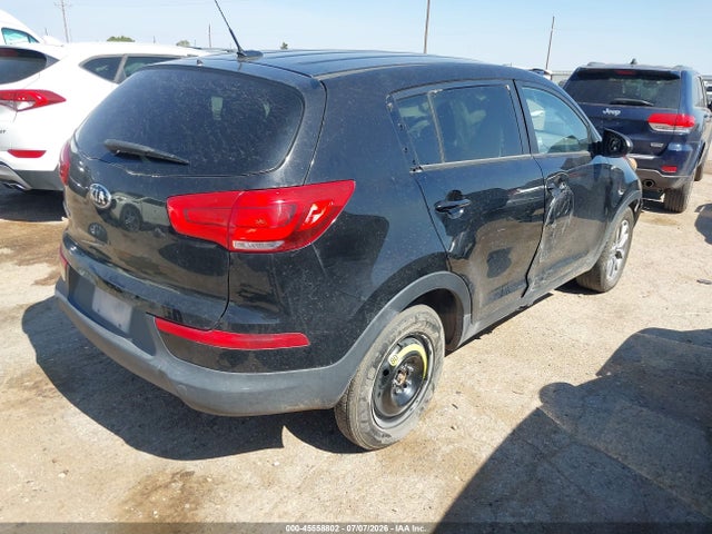 45558802 :رقم المزاد ، KNDPBCACXF7684235 vin ، 2015 Kia Sportage Lx مزاد بيع