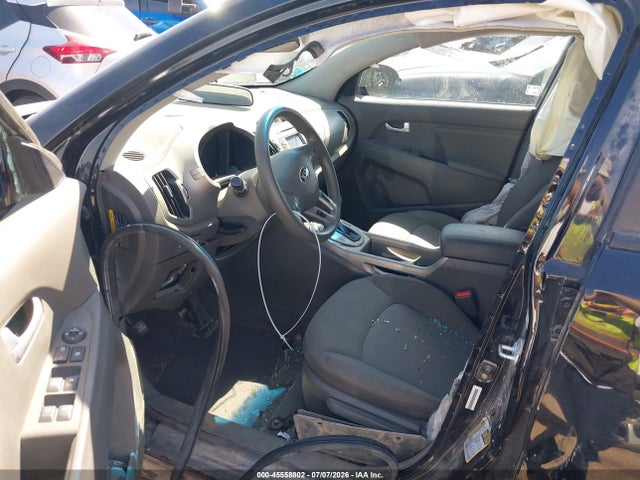 45558802 :رقم المزاد ، KNDPBCACXF7684235 vin ، 2015 Kia Sportage Lx مزاد بيع