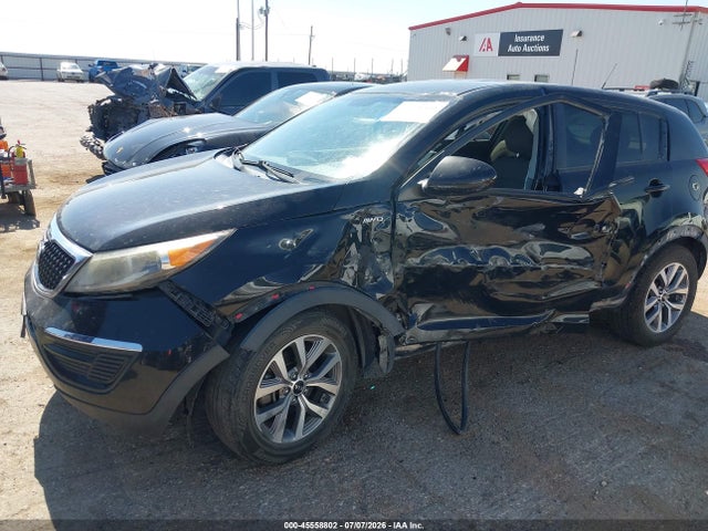 45558802 :رقم المزاد ، KNDPBCACXF7684235 vin ، 2015 Kia Sportage Lx مزاد بيع