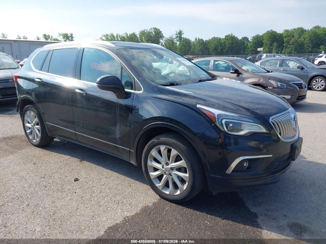 2017 Buick Envision Premium I მანქანა იყიდება აუქციონზე, vin: LRBFXESX8HD084715, აუქციონის ნომერი: 45558806