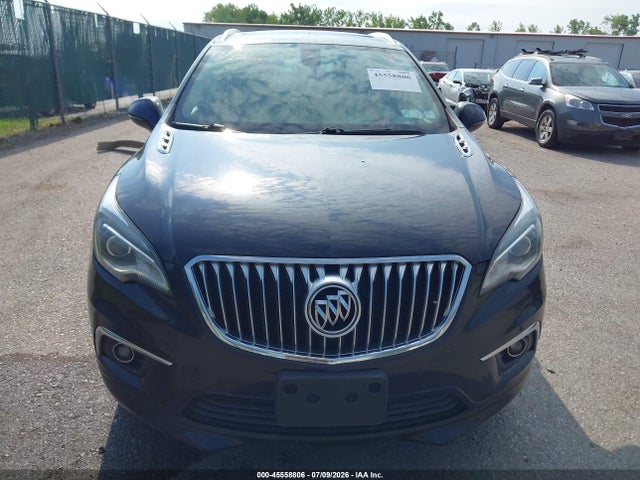 2017 Buick Envision Premium I მანქანა იყიდება აუქციონზე, vin: LRBFXESX8HD084715, აუქციონის ნომერი: 45558806