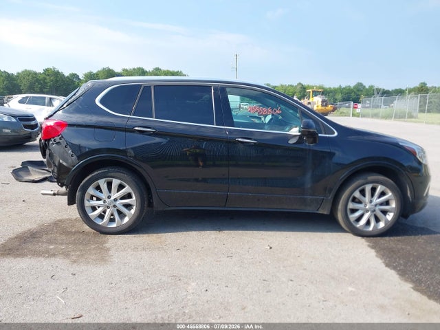 2017 Buick Envision Premium I მანქანა იყიდება აუქციონზე, vin: LRBFXESX8HD084715, აუქციონის ნომერი: 45558806