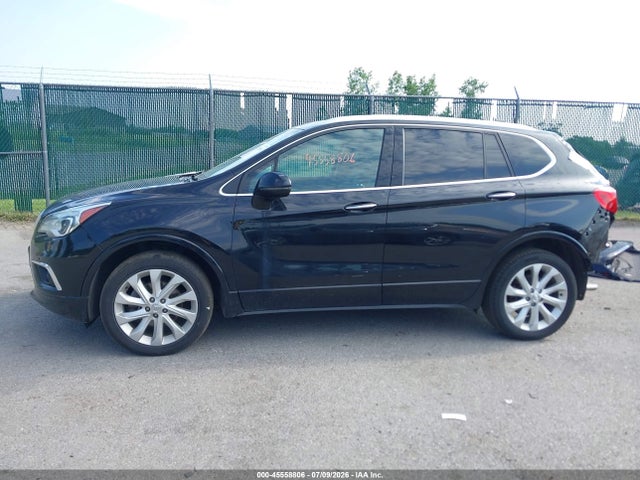 2017 Buick Envision Premium I მანქანა იყიდება აუქციონზე, vin: LRBFXESX8HD084715, აუქციონის ნომერი: 45558806