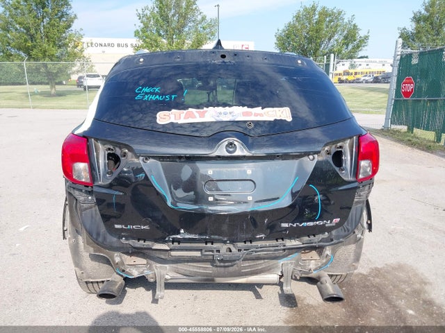 2017 Buick Envision Premium I მანქანა იყიდება აუქციონზე, vin: LRBFXESX8HD084715, აუქციონის ნომერი: 45558806