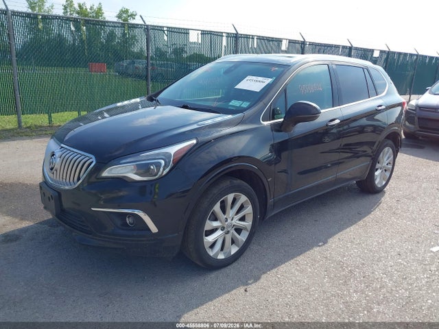 45558806 :رقم المزاد ، LRBFXESX8HD084715 vin ، 2017 Buick Envision Premium I مزاد بيع