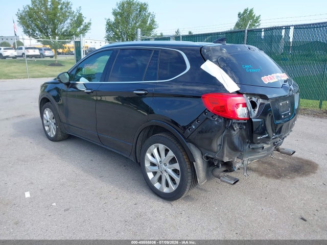 2017 Buick Envision Premium I მანქანა იყიდება აუქციონზე, vin: LRBFXESX8HD084715, აუქციონის ნომერი: 45558806