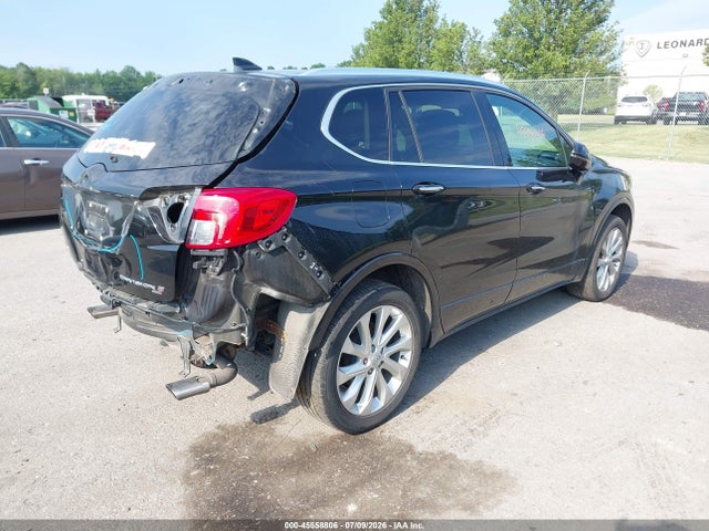 2017 Buick Envision Premium I მანქანა იყიდება აუქციონზე, vin: LRBFXESX8HD084715, აუქციონის ნომერი: 45558806