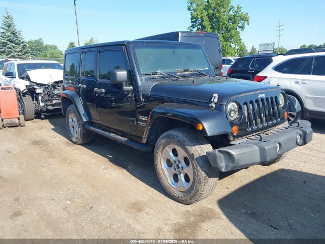 Продажа на аукционе авто 2013 Jeep Wrangler Unlimited Sahara, vin: 1C4BJWEG6DL503745, номер лота: 45558815