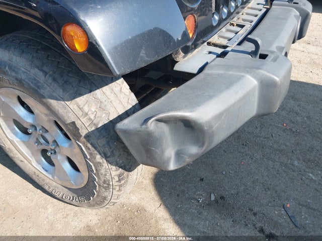 Продажа на аукционе авто 2013 Jeep Wrangler Unlimited Sahara, vin: 1C4BJWEG6DL503745, номер лота: 45558815