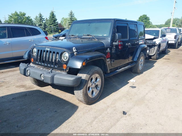 Продажа на аукционе авто 2013 Jeep Wrangler Unlimited Sahara, vin: 1C4BJWEG6DL503745, номер лота: 45558815