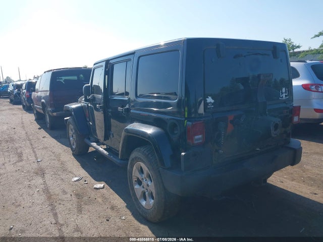 Продажа на аукционе авто 2013 Jeep Wrangler Unlimited Sahara, vin: 1C4BJWEG6DL503745, номер лота: 45558815