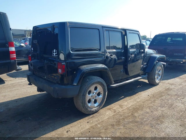 Продажа на аукционе авто 2013 Jeep Wrangler Unlimited Sahara, vin: 1C4BJWEG6DL503745, номер лота: 45558815