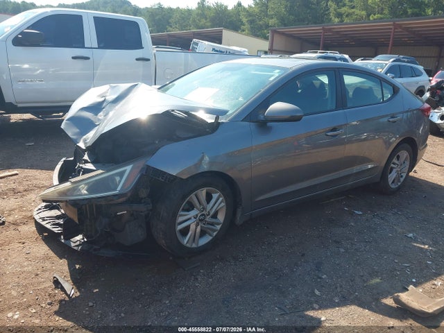 45558822 :رقم المزاد ، 5NPD84LF6LH544043 vin ، 2020 Hyundai Elantra Value Edition مزاد بيع