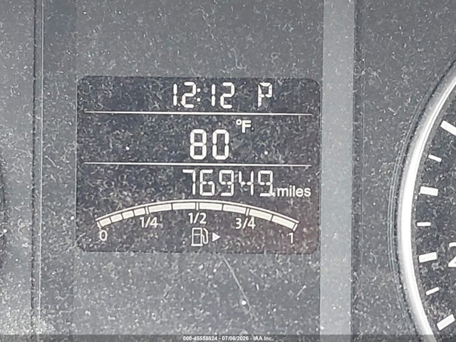 45558824 :رقم المزاد ، 3VWLP7AJ9DM276993 vin ، 2013 Volkswagen Jetta 2.5l Sel مزاد بيع
