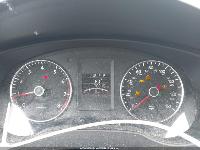 45558824 :رقم المزاد ، 3VWLP7AJ9DM276993 vin ، 2013 Volkswagen Jetta 2.5l Sel مزاد بيع