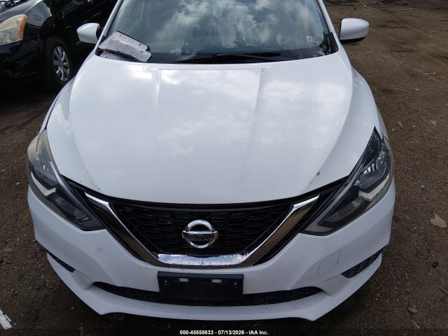 Продажа на аукционе авто 2017 Nissan Sentra Sv, vin: 3N1AB7AP0HY406285, номер лота: 45558833